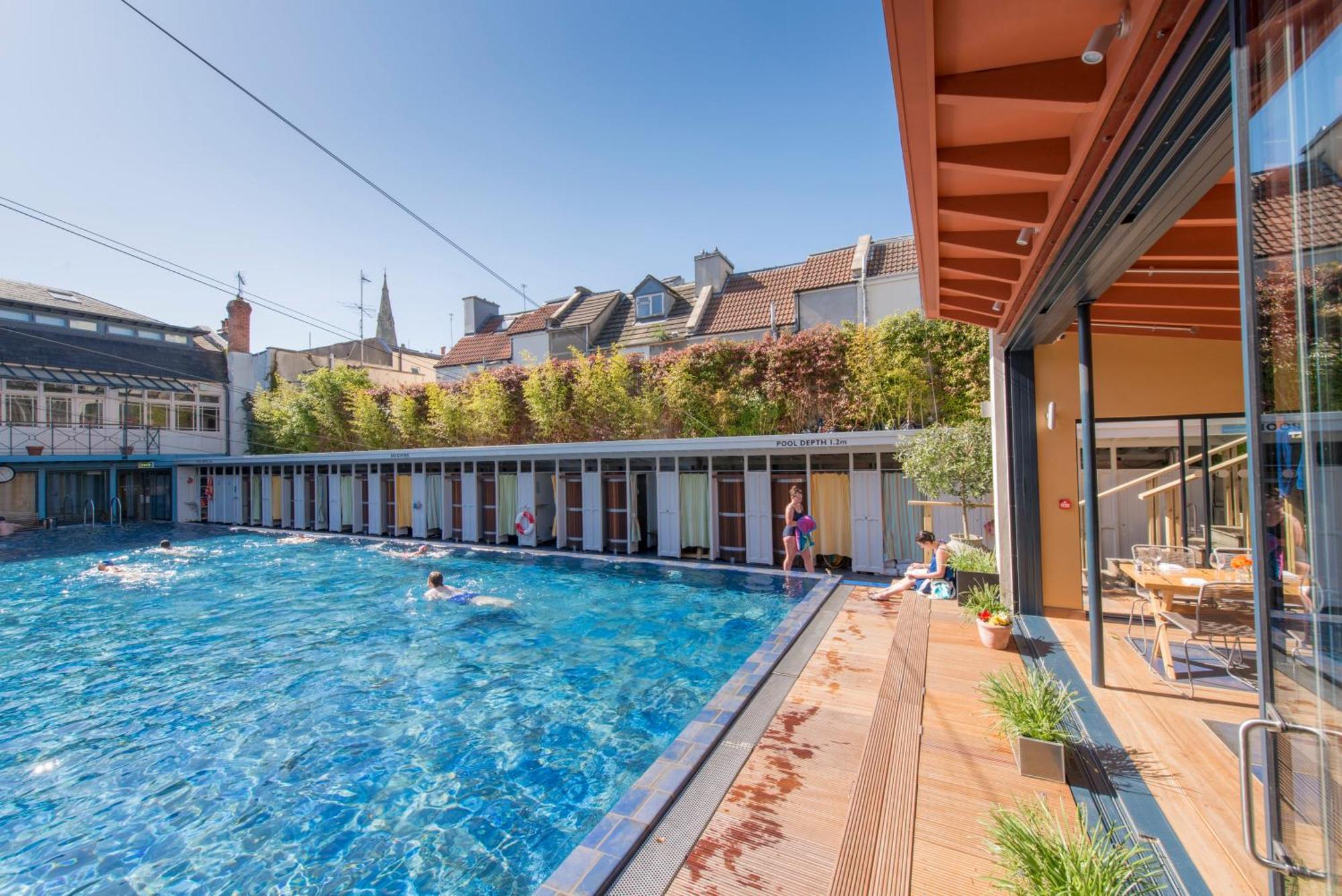 Hotel Lido Townhouse Bristol Exterior foto