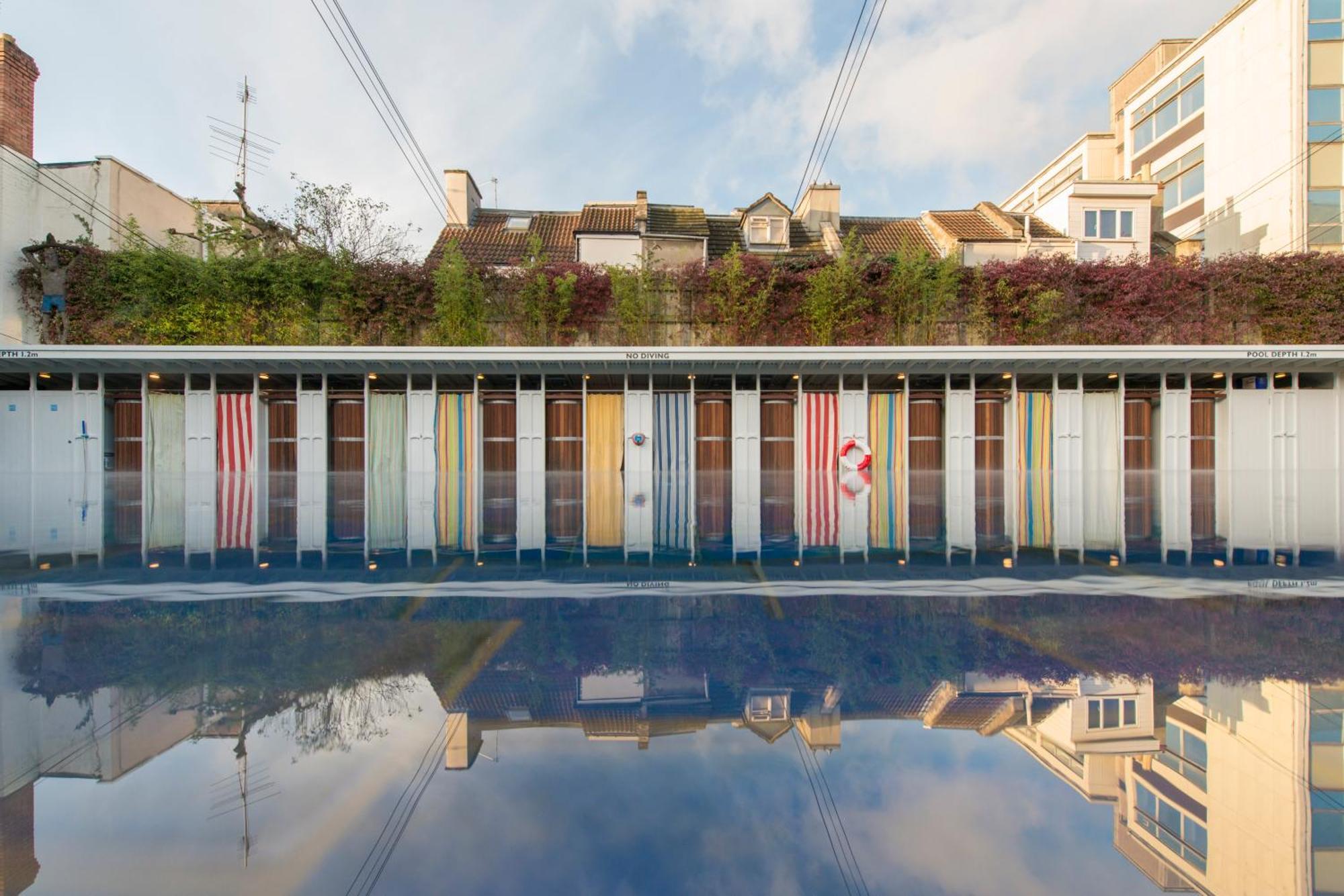 Hotel Lido Townhouse Bristol Exterior foto
