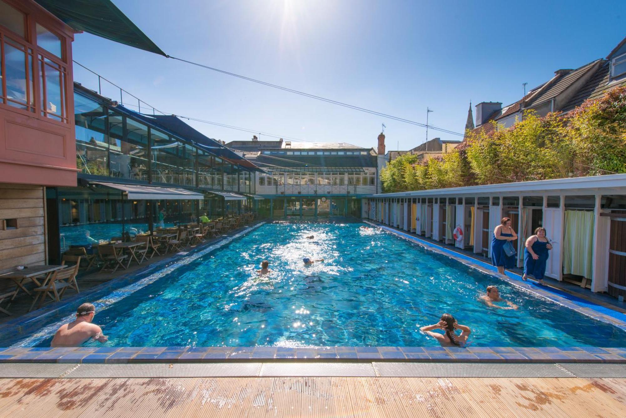Hotel Lido Townhouse Bristol Exterior foto