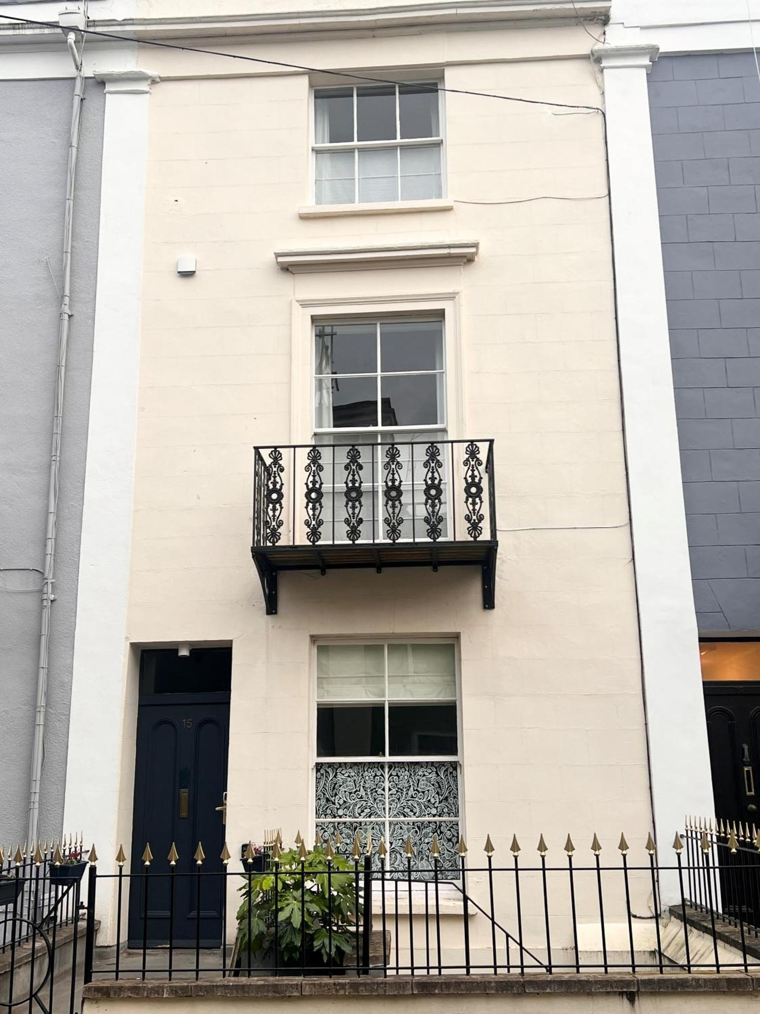 Hotel Lido Townhouse Bristol Exterior foto